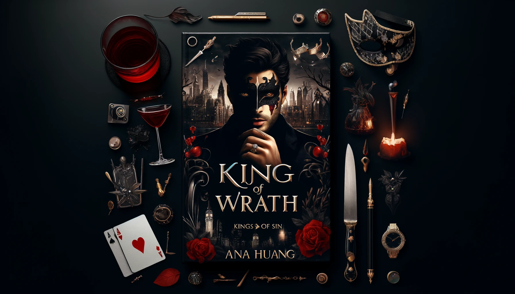 King of Wrath" (Kings of Sin, Book 1) by Ana Huang