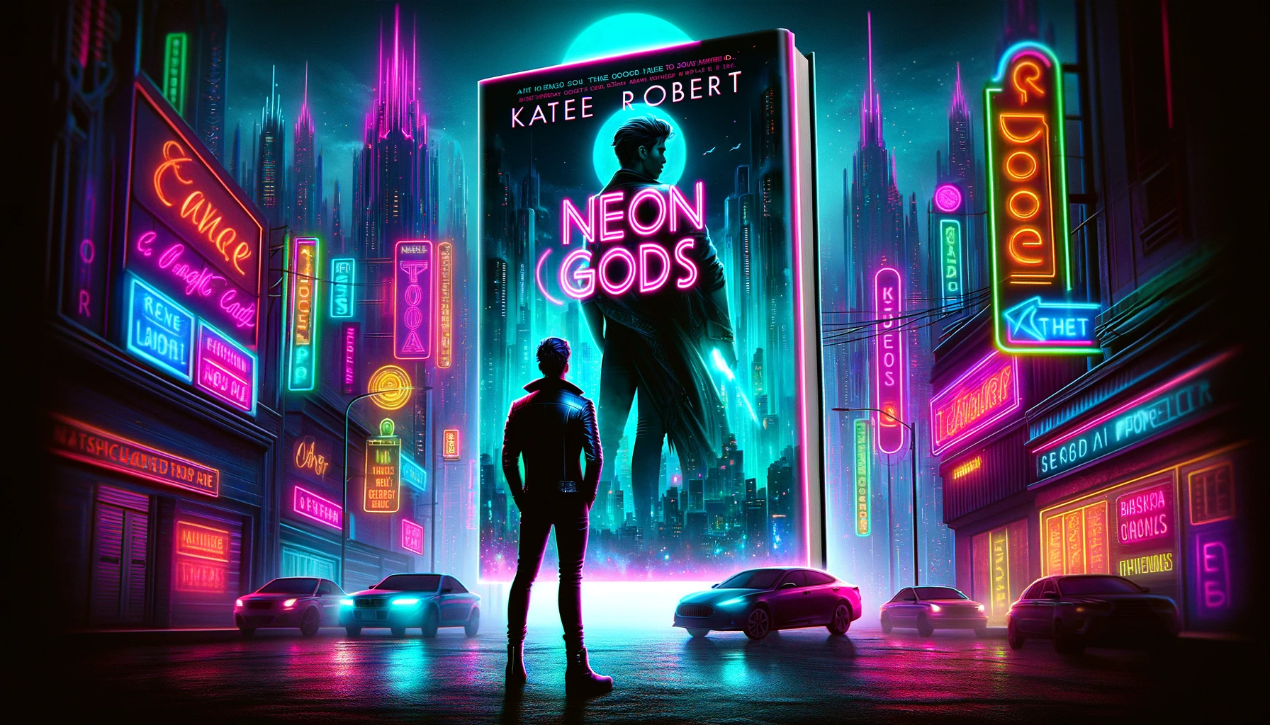 Neon Gods By Katee Robert